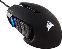 CORSAIR SCIMITAR RGB ELITE Kabelgebundene MOBA/MMO Gaming-Maus - 18.000 DPI - 17