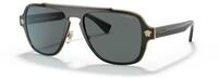 Versace Sonnenbrille VE2199-100281-57 Sonnenbrille 57, Mehrfarbig
