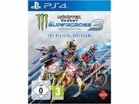 Monster Energy Supercross - The Official Videogame 3 (Playstation 4)