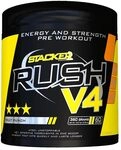Stacker2 Rush V4 (60 serv) Fruit Punch, 360 g