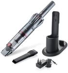 Genius Invictus One Version 1.0 Set 9-teilig anthrazit - Handstaubsauger mit