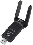 GigaBlue Ultra 1200Mbps W-LAN 2.4 & 5 GHz USB 3.0 WiFi Dual Band Adapter 5GHz+2.4GHz
