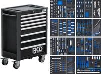 BGS 4114 | Werkstattwagen Profi Exclusive | 8 Schubladen | mit 259 Werkzeugen 