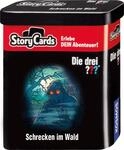 Die drei ??? Story Cards -Schrecken im Wald von KOSMOS 698966, Die drei Fragezeichen