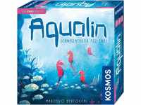 KOSMOS 691554 Aqualin - Schwarmtaktik Für Zwei, Spiel Für Zwei Personen, Brettspiel