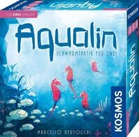 KOSMOS 691554 Aqualin - Schwarmtaktik F&uuml;r Zwei, Spiel F&uuml;r Zwei Personen, Brettspiel