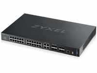ZYXEL XGS4600-32 L3 Managed Schalter, 28 Port Gig und 4x 10G SFP +, stapelbar,