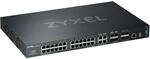 ZYXEL XGS4600-32 L3 Managed Schalter, 28 Port Gig und 4x 10G SFP +, stapelbar,