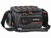 Savage Gear System Box Bag L (24x47x30cm) Tasche inkl. 4 Köderboxen,...