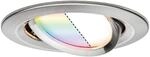 Paulmann 92964 SmartHome Zigbee Einbauleuchte LED Coin Nova Plus 1x3,5W RGBW Eisen