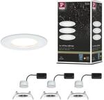 Paulmann 93460 LED Einbauleuchte Nova Coin Basisset starr IP44 rund 78 mm Coin...