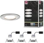 Paulmann 93494 LED Einbauleuchte 3-Step-Dim Nova Coin Basisset starr IP44 rund...