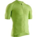 X-Bionic Effektor 4.0 Kurzarm-Radsport-Kompressions-Jersey-T-Shirt mit