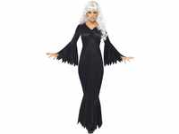 Midnight Vamp Costume, Black, with Gown, (M)