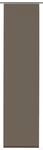 Gardinia Fl&auml;chenvorhang Stoff Entry braun 60 x 245 cm