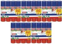 tesa Klebestift, rund, &ouml;kologisch, 20er Maxi Sparpack, 20g (5, 20g)