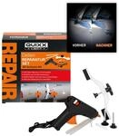 Quixx 20449 Dellen Reparatur-Set | Auto Dellen Reparatur | Dellen Zieher | Dellen