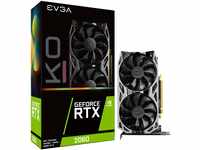 EVGA GeForce RTX 2060 KO Ultra Gaming, 06G-P4-2068-KR, 6 GB GDDR6, Dual Fans, Metal