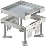 obo-bettermann Automatischer canaliz. Boden Set Deckel Rahmen rksn24vs20 Ausgang 200