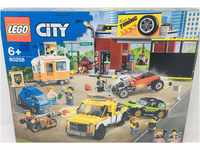 LEGO 60258 Spielzeugfahrzeuge, BAU Bausätze