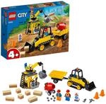 LEGO 60252 City Great Vehicles Bagger auf der Baustelle