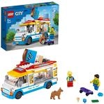 LEGO 60253 City Great Vehicles Eiswagen, Kreatives Spielzeug Mit Skater- Und
