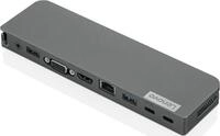 Lenovo USB-C Mini Dock Wired USB 3.2 Gen 1 (3.1 Gen 1) Type-C Grey