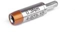 BERNSTEIN TORQUEline Drehmoment-Adapter 0.3 Nm F&uuml;r C4 Bits (4 Mm Sechskant) 