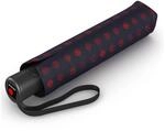 Knirps Taschenschirm A.200 Medium Duomatic &ndash; Kompakt und sturmfest &ndash; Windkanal