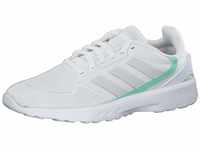 Adidas Damen Nebzed Laufschuhe, Weiß FTWR White Dash Grey Bahia Mint, 40 EU