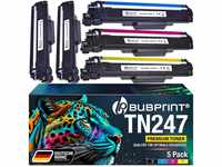 Bubprint TN-247 kompatibel als Ersatz für Toner Brother TN-243CMYK TN247 für
