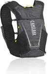 CAMELBAK Unisex -Erwachsene Ultra Pro Vest 34oz Graphite/Sulphur Spring M, schwarz,