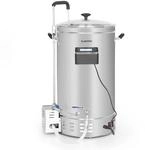 Klarstein Brauheld Pro - Bierbrauset, Maischekessel zum Bier Brauen, Bierbrauanlage,