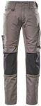 MASCOT Herren Mannheim Hose mit Knietaschen, Anthrazit/Schwarz, 82C47