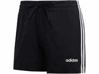 adidas Damen Shorts Essentials 3-Streifen, Black/White, XL, DP2405