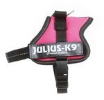 K9 Powergeschirr, Gr&ouml;&szlig;e: XS/Mini-Mini, Dunkelpink