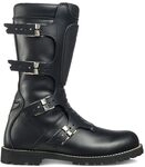 STYLMARTIN Unisex Continental Nero-43 Motorcycle boots, Schwarz, 43 EU