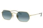 Ray-Ban Unisex Octagonal Flat Lenses Sonnenbrille