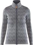 Fj&auml;llr&auml;ven Damen Snow Cardigan Jacke, Grey, M