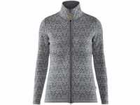 Fjallraven Damen Sweatshirt Snow Cardigan W, Grey, M, 89912