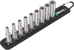 Wera 05004525001 Belt A Deep 1, Steckschl&uuml;sseleinsatz-Satz, 1/4"-Antrieb, 9-teilig