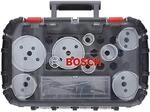 Bosch 11 tlg. Lochs&auml;ge Progressor for Wood & Metal Set Elektriker (f&uuml;r Holz und