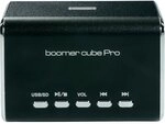 Ultron Aktivbox Boomer Cube Pro mobiler Stereo Lautsprecher schwarz