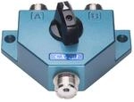 Albrecht CX 201 2-Wege PL Antennenumschalter 7401, ideal f&uuml;r CB Funk/Amateurfunk,