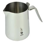Bialetti 1806 Milchk&auml;nnchen Edelstahl, Silber