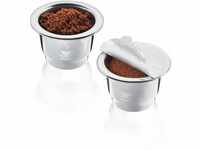 GEFU Kaffeekapseln CONSCIO, 2 Stück – Ergänzung zum Kaffeekapseln-Set CONSCIO -