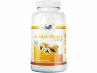 Health+ Ananas-Papaya Kapseln - 120 Enzym-Kapseln mit natürlichen Verdauungsenzymen