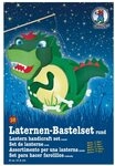 Ursus 18700038 - Laternen Bastelset, T - Rex, ca. 21,8 x 21 x 10,3 cm, Durchmesser