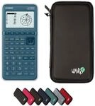 Casio fx-7400GIII inkl. WYNGS Schutztasche Schwarz - Grafikrechner - Basic Set