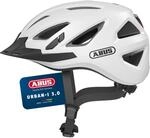 ABUS Stadthelm Urban-I 3.0 - Fahrradhelm mit R&uuml;cklicht, Schirm und Magnetverschluss